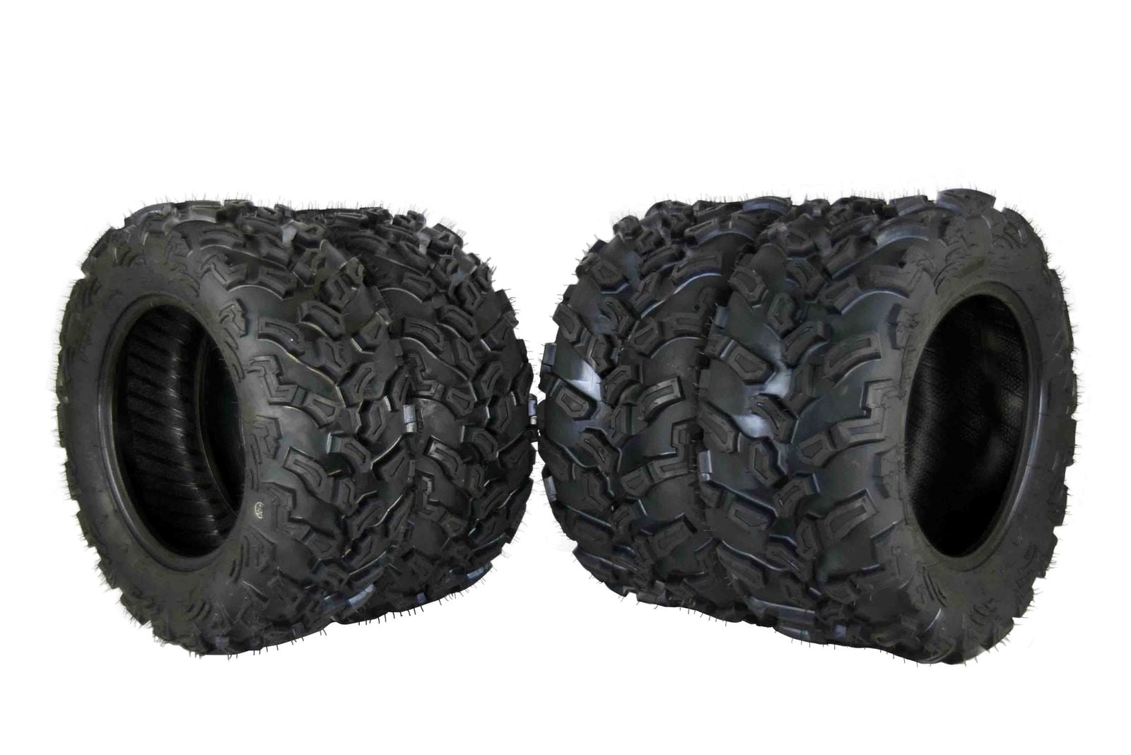 MASSFX 27x914 27x1114 Front & Rear Tires 6 Ply Durable Dual