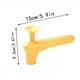thumbnail image 2 of Silica Gel Door Handle Cover Sleeve, protective handle cover, durable silicone material, easy installation, waterproof, anti-slip, for home, kitchen, bathroom use, 2 of 8
