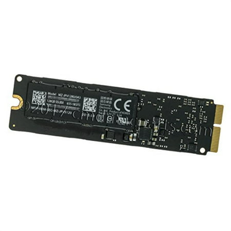 odyson - 128gb ssd (pcie 3.0 x4, ssubx) replacement for macbook pro 13
