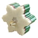 thumbnail image 2 of Xihbxyly Artículos Prime con Entrega Hoy Vela En Forma de Copo de Nieve Tricolor, 2 of 7