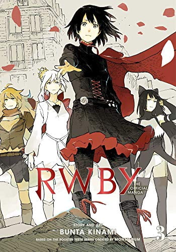 Pre-Owned RWBY: The Official Manga, Vol. 3: The Beacon Arc (3), 9781974710119, 1974710114, Paperback,