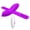 Purple, variant on Wearable Panty Vibrator Toy, 10 Modes Remote Vibrating Egg Vibrator Toy For Women - BLUE