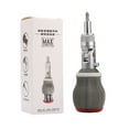 thumbnail image 4 of 8 in 1 Adjustable Precisions Ratchet Screwdriver Rotating Multi-Functional, 4 of 12