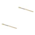 thumbnail image 3 of Injueey Cepillo de limpieza, removedor de polvo, limpiaparabrisas de café, mano de obra fina, multiusos, práctico, lavable, útil, molinillo, Delgado 2piezas, 3 of 6