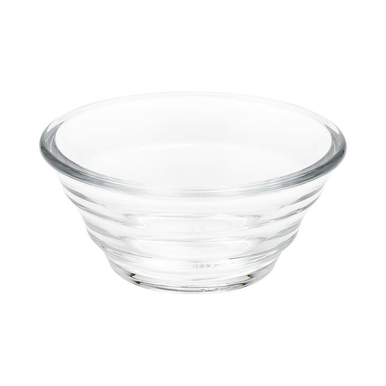 Small Colored & Clear Glass Serving Bowls for rent from Delicate