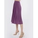 thumbnail image 3 of Falda plisada brillo sutil AMAD Casual para mujer Talla S, 3 of 5