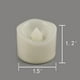thumbnail image 3 of Velas LED sin llama CANDELABROS CANDLE CHOICE, paquete de 24, 3 of 6