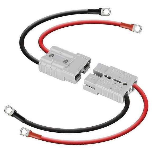 Anderson Connector 50A Kit Anderson Plug 8 Guage 30cm Anderson connector kitP20211224205