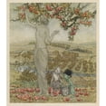 thumbnail image 2 of Pomona  Roman Goddess Of Fruitful Abundance Poster Print By Mary Evans Picture Libraryarthur Rackham, 2 of 2