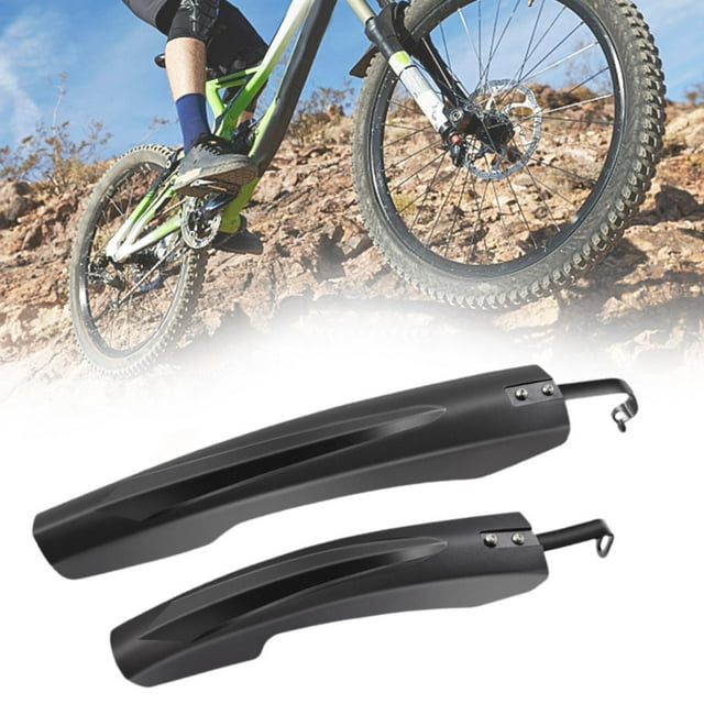 Juego de guardabarros para bicicleta de montaña, accesorios para guardabarros de bicicleta, reemplazo directo, fácil de instalar, ligero y de
