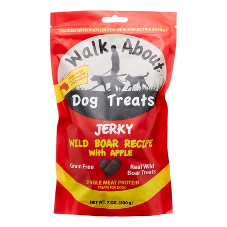 UPC 852896006044 product image for Walk About Wild Game Jerky Treat, 7 Oz | upcitemdb.com