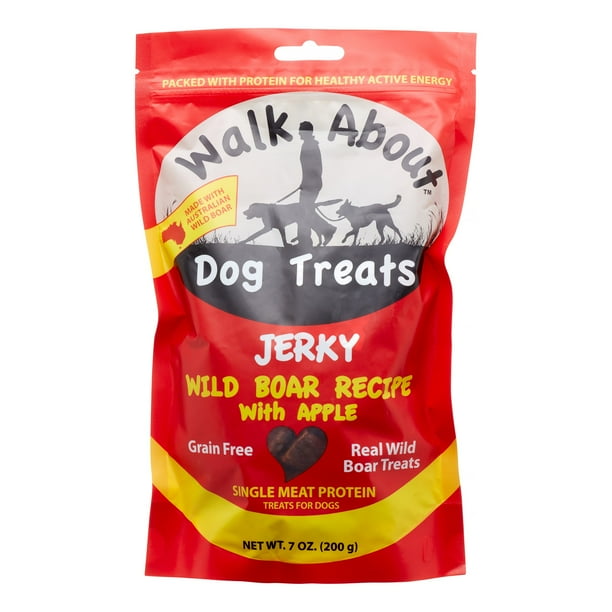 Walk About Wild Game Jerky Treat, 7 Oz