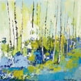 thumbnail image 2 of Pristas, Tracy Lynn 26x26 White Modern Wood Framed Museum Art Print Titled - Summer Series I, 2 of 4