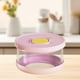 thumbnail image 3 of Fiambrera Bento Box, Fiambrera sellada para niños, Lonchera infantil, Juego de palillos portátiles, Resistente al agua, Diseño de 2 niveles, Ideal para dormitorios, Comidas fáciles, Fácil de, 3 of 8