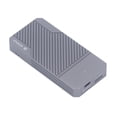 thumbnail image 1 of USB 4.0 SSD Enclosure, M.2 NVMe SSD Enclosure Type C Aluminium Alloy  for Travel, 1 of 7