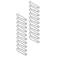 thumbnail image 4 of Miangastore Greenhouse Support Connection Black 20Pcs 3.94X1.18X0.59In, 4 of 9