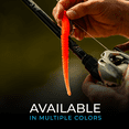 thumbnail image 4 of 6th Sense – Bamboosa 5.3 Stick Bait, Soft Plastic Bass Fishing Lure, Ribbed Salt-Infused Worm (8-Pack), 4 of 6
