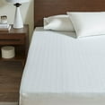 thumbnail image 5 of Madison Park 2" Gel Memory Foam with 3M Cover Mattress Topper, Twin - White, 5 of 12