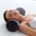 thumbnail image 5 of Dvumao Sleeping Pillows, Cylindrical Pillow Long Cylindrical Lumbar Sofa Headrest Cushion Cushion Clip Legs Sleeping Office Lumbar Support, Man Gifts, 5 of 5