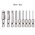 thumbnail image 2 of Ball End Hex Screwdriver Bit Set Magnetic Hexagon HeadAllen Wrench Metric Screw Driver Drill Tip Adapter Precision Bat Tool, 2 of 5