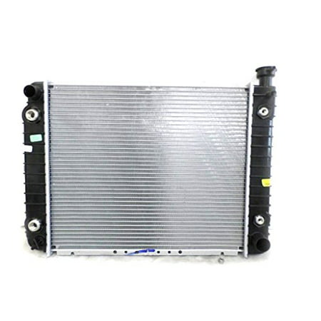 Radiator - Pacific Best Inc For/Fit 677 88-91 Chevrolet GMC Pickup 6Cy 4.3L WITH External Oil Cooler P-Tank/A-Core