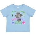 thumbnail image 3 of Inktastic Daytona Beach Florida Cute Swimming Manatee Boys or Girls Baby T-Shirt, 3 of 5