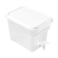 thumbnail image 1 of Dispensador de bebidas heladas, hervidor frío con grifo, jarra de agua y jugo, soporte para jarra de agua helada para acampar, barbacoa, viajes, hogar 6L, 1 of 8