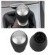 thumbnail image 3 of Car Modification Universal Gear Shift Knob Head ChromE plated Silver for Toyota, 3 of 4