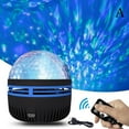 thumbnail image 5 of Projector Galaxy Starry Sky Night Light Party LED Lamp NEW Aurora Remote, 5 of 9