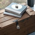 thumbnail image 6 of TALENO 7Pcs Suitcase Locks with Keys Small Luggage Padlocks for School Gym Travel Trips, 6 of 6