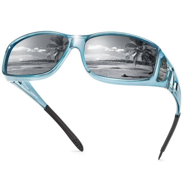 Gafas de sol URUMQI Polarizadas Fit Over, 100% UV400