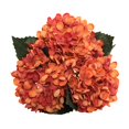 thumbnail image 1 of Lifelike Silk Floral Bouquet Arrangement Realistic Home Hydrangea Design, 1 of 7