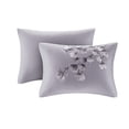 thumbnail image 4 of N Sakura Blossom Lilac Cotton Sateen Printed Comforter Set, 4 of 5