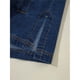 thumbnail image 5 of Chaqueta Vaquera de Mujer Oversize Estilo Boyfriend con Botones, Larga y Abertura Lateral. Chaqueta Vaquera Zimbaplatinum. Azul L, 5 of 9