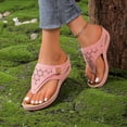 thumbnail image 6 of Willtoo Orthopedic Sandals for Women 2026 Dressy Arch Support Flip Flops for Women Comfortable Sandals Casual Summer Beach, 6 of 7