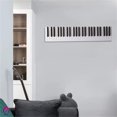 thumbnail image 5 of Clearance! Piano Wooden Coat Racks Piano Hook Wall Decoration Rack Creative Storage Hanging Key Rings Coat （40cm）, 5 of 8