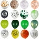 thumbnail image 2 of Globos de látex con estampado de animales, 5, 10 y 20 unidades, globos de aire con diseño de cebra, leopardo y jungla, suministros de cumpleaños de safari, juguetes para baby shower para niños, 2 of 5