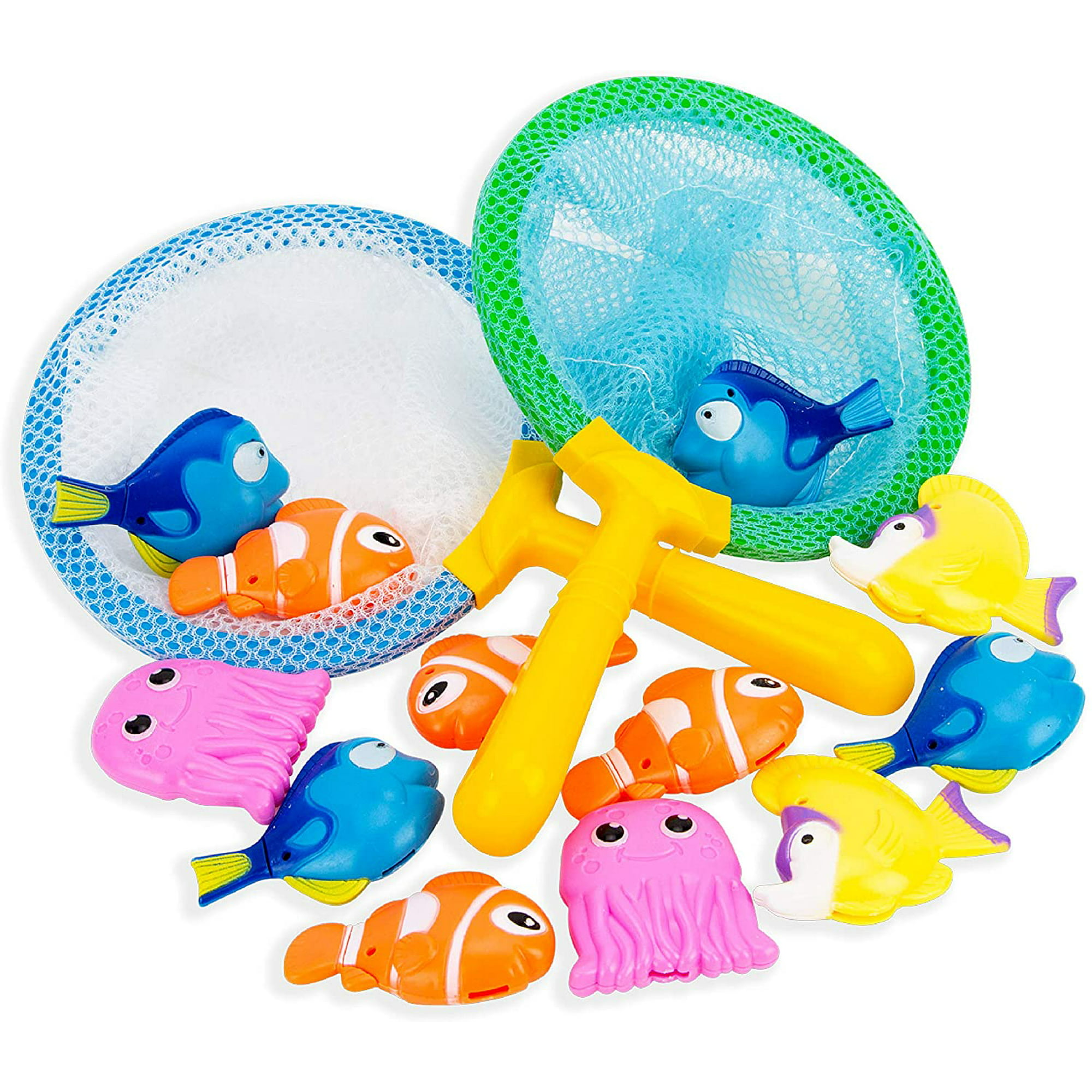HTWW Dive & Grab Fishing Game Set - 14 Pc Sinking Swimming Pool Toys for  Kids - Water Games & Bath Toys for Toddlers Yellow | Walmart Canada