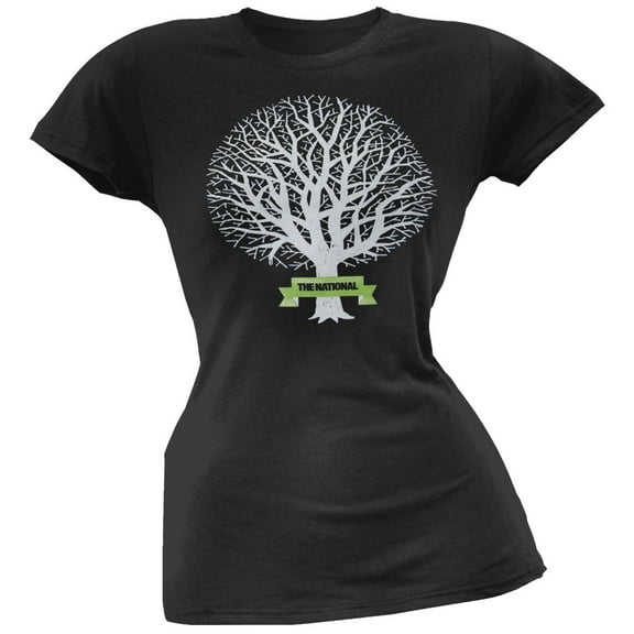 National Women's Juniors Tree Short Sleeve T Shirt
