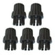 thumbnail image 1 of 6 cabezales de cepillo para limpiador a vapor M8, repuestos para máquinas de limpieza a vapor portátiles, accesorios para limpiadores a vapor domésticos., 1 of 7