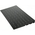 thumbnail image 2 of Kojooin Rubber Curb Ramps, 2500 lb Load Capacity Driveway Ramps with Cable Protection Channels and Anti-Slip Surface, 2 of 8