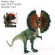 thumbnail image 1 of Jurassic World película dinosaurio juguete Indominus Rex hecho a mano simulación dinosaurio juguete regalo de Navidad para niños34B zhangyuxiang unisex, 1 of 2