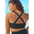 thumbnail image 3 of Swim 365 Women's Plus Size Scoop Neck Swim Bra, 3 of 4