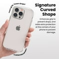 thumbnail image 6 of iFace Look In Clear (Apple iPhone 14 Plus) Shockproof Transparent Gradient Color Hard Phone Case for Girls Women Adults - Clear, 6 of 7