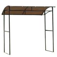thumbnail image 1 of Replacement Canopy Top Cover for Walmarts Curved Grill Shelter, 1 of 1