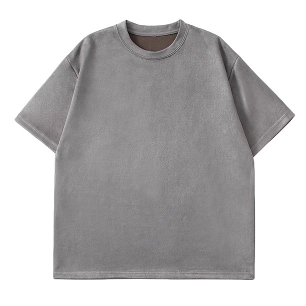 KIHOUT Camisetas para hombre, mujer, unisex, de gran tamaño, de algodón, vintage, para entrenamiento, gimnasio, lavadas, informales, camisetas, tops, liquidación