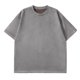 thumbnail image 1 of KIHOUT Camisetas para hombre, mujer, unisex, de gran tamaño, de algodón, vintage, para entrenamiento, gimnasio, lavadas, informales, camisetas, tops, liquidación, 1 of 3