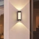 thumbnail image 5 of Aplique De Pared Exterior Impermeable, Luz Cálida Amarilla, Lámpara Decorativa a Prueba De Humedad Para Patio O Jardín., 5 of 7