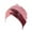 Pink, variant on Prolriy Turbans for Women, Womens Casual Head Hat Cap Headwear Muslim Turban Cap Headwrap Turban Cap Head Wraps Hats for Women Pink