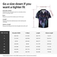 thumbnail image 5 of Fotbe Dreamcatcher With Colorful Feathers Camisa Estampada de Manga Corta para Hombre, Casual de Verano, Estilo Playero, Sin Arrugas-X-Large, 5 of 5